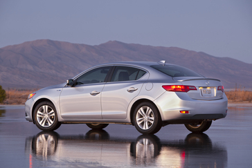 2014 Acura ILX Hybrid.