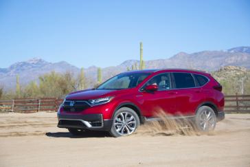 2021 Honda CR-V Hybrid