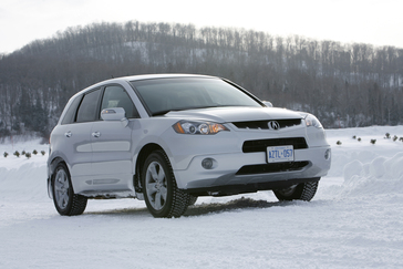 2008 Acura RDX.