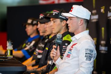 Chance Hymas Earns Sixth Place at 250SX East Opener in Tampa