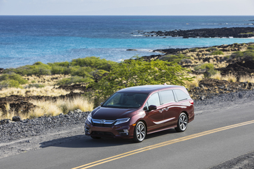 2018 Honda Odyssey