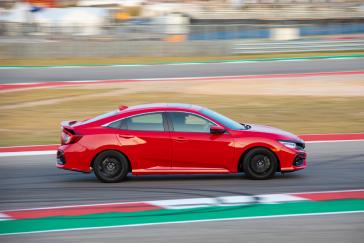 2020 Honda Civic Si at COTA