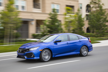 2017 Honda Civic Si Sedan