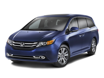 2015 Honda Odyssey Touring Elite.