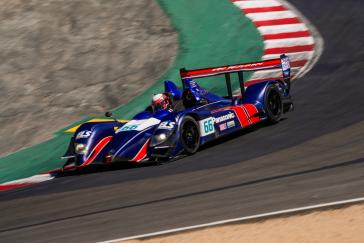 Acura ARX-01b at 2024 Rolex Monterey Motorsports Reunion
