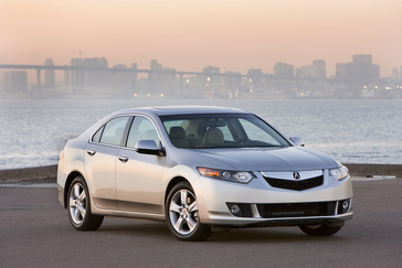 2009 Acura TSX.