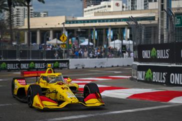 #10: Alex Palou, Chip Ganassi Racing Honda