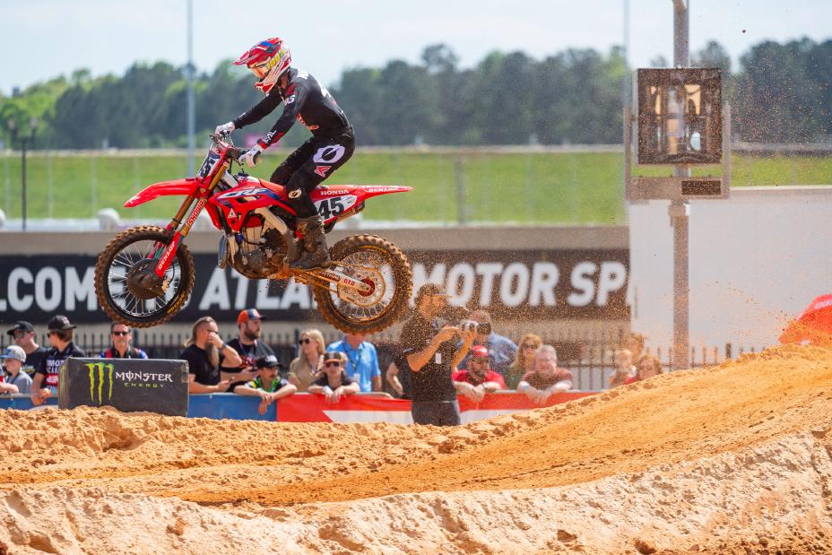 Double Wins for Team Honda HRC at Atlanta Supercross