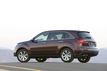 2010 Acura MDX.