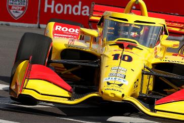#10: Alex Palou, Chip Ganassi Racing Honda