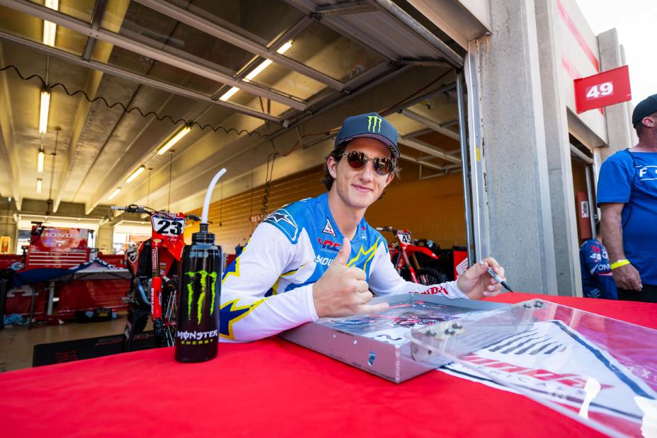 Double Wins for Team Honda HRC at Atlanta Supercross