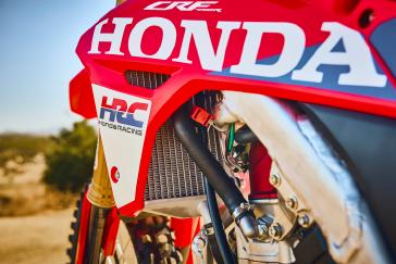 2027 Honda CRF450R HRC WORKS EDITION