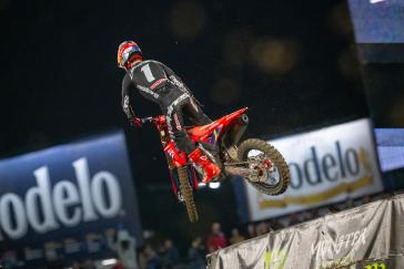 Jett Lawrence Earns His First Win of the Season, at Anaheim 2 SX