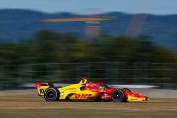 #10: Alex Palou, Chip Ganassi Racing Honda