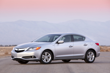 2014 Acura ILX Hybrid.