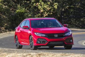 2017 Honda Civic Hatchback Sport Touring