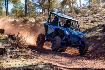 2022 Honda Talon 1000X-4 FOXLiveValve action
