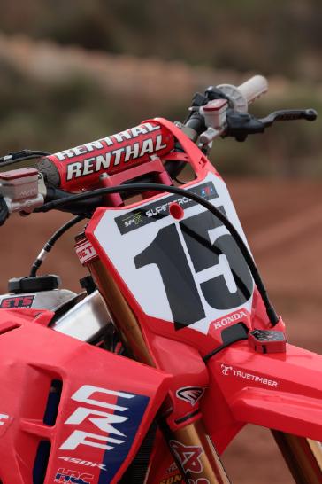 Dean Wilson to Race Honda HRC Progressive CRF450RWE