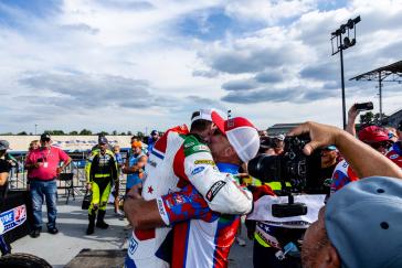 Milestone Flat Track Victory for Honda