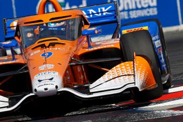 #9: Scott Dixon, Chip Ganassi Racing Honda