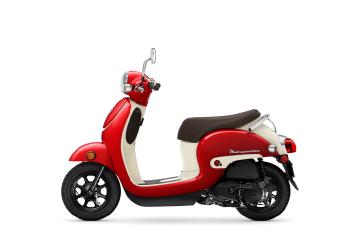 2026 Honda Metropolitan Red