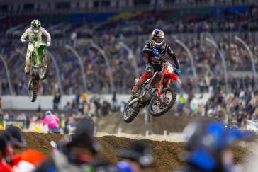 Career-Best Fourth-Place 250 Finish for Hymas at Daytona SX