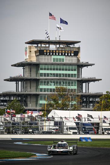 Tom Blomqvist secures front-row start for Acura ARX-06 at Indianapolis Motor Speedway