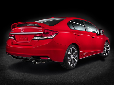 2013 Civic Si sedan.