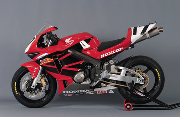 Miguel Duhamel's 2003 Honda CBR600RR

