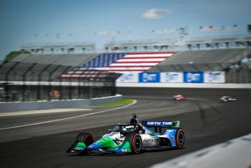 Graham Rahal scores second podium finish of 2026 in chaotic Sonsio Grand Prix