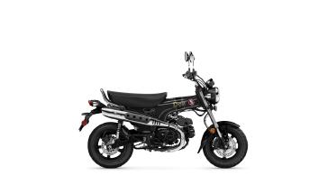 Honda Dax 125 Pearl Black