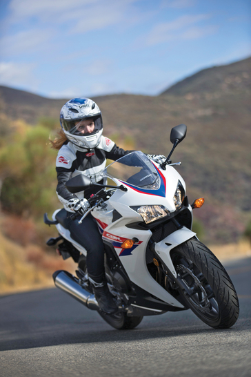 2013 Honda CB500R.
