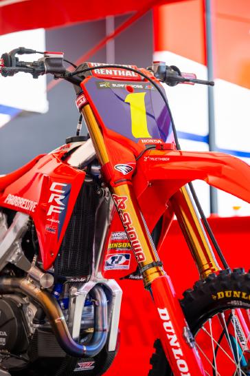 Jett Lawrence Earns His First Win of the Season, at Anaheim 2 SX