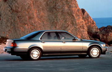 1993 Acura Legend Sedan.
