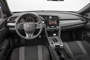 2017 Honda Civic Si Sedan Interior