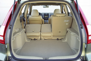 2007 Honda CR-V EX-L with Navigation - Interior.
