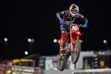 Career-Best Fourth-Place 250 Finish for Hymas at Daytona SX