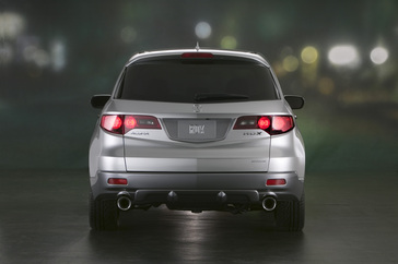 Acura RDX Prototype.

