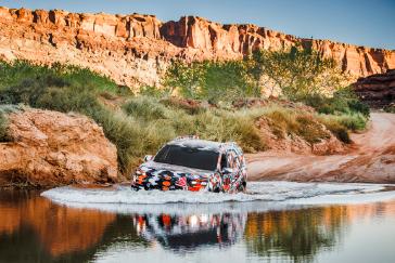 2026 Honda Passport TrailSport Testing