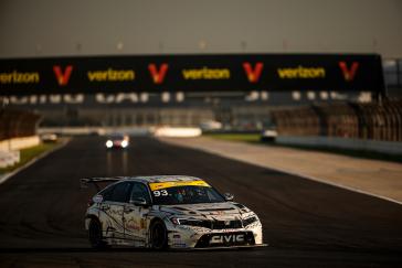 Honda and MMG Score Vital Podium Finish at Indianapolis Motor Speedway