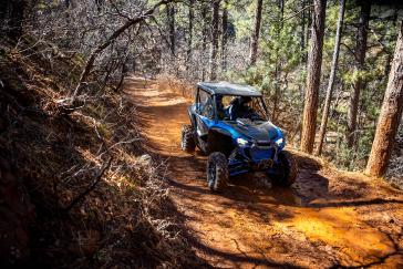 2022 Honda Talon 1000X-4 FOXLiveValve action