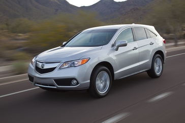 2014 Acura RDX.