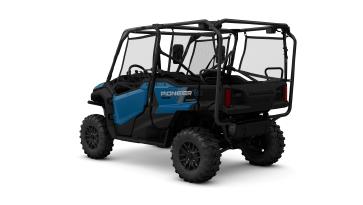 2025 Honda Pioneer 1000 Trail-5 Deluxe Teal Blue