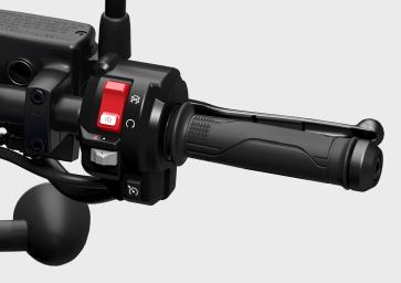 2025 Honda Rebel 1100 handlebar standard