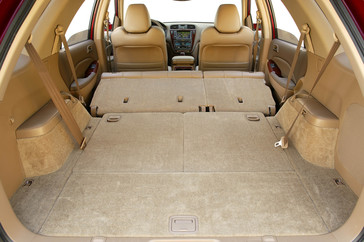 2006 Acura MDX interior.
