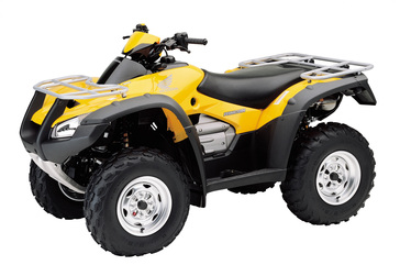 2004 Honda Fourtrax Rincon.
