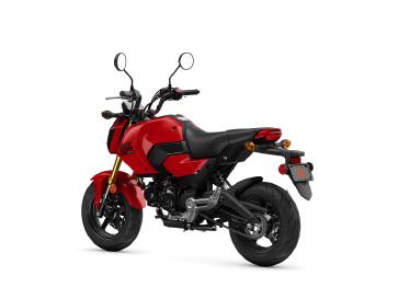 2026 Honda Grom Cherry Red