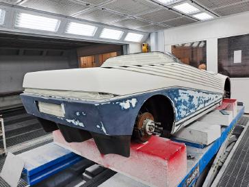 1984 Honda HP-X by Pininfarina - Under Restoration