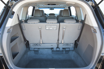 2011 Honda Odyssey Touring Elite