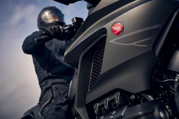 25 Honda Gold Wing Matte Black Metallic Lifestyle